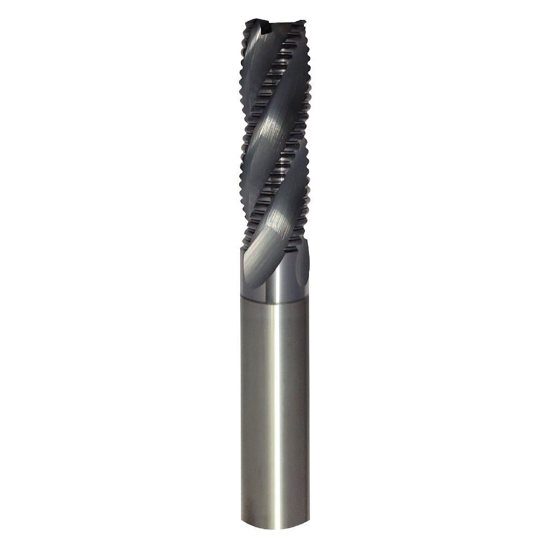 Model: 2 MHR (Roughing End Mills),4 Flutes