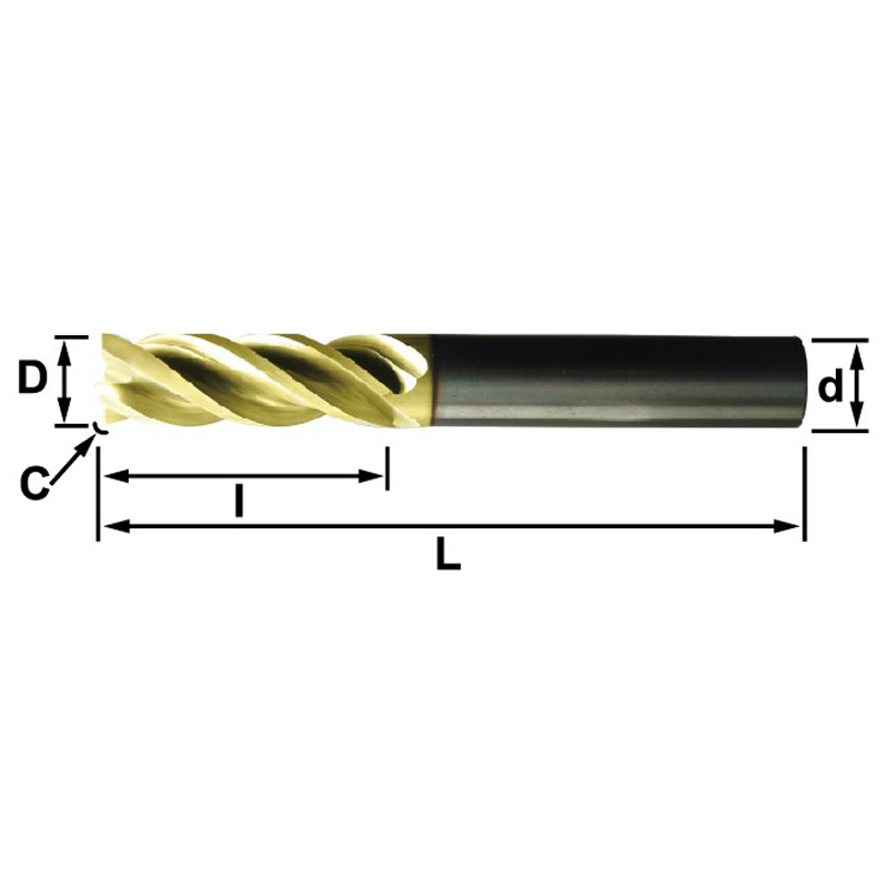 Model: 2D ERVD (Highly-Efficiency & Anti-Vibration Operation Type),4 Flutes