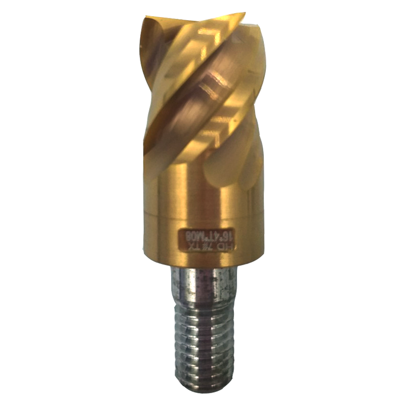 Model HESD Tungsten Carbide End Mill Bits with Threaded Shank