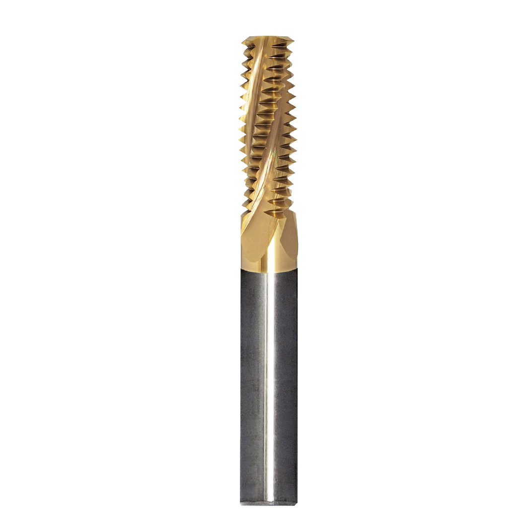 Model VUB (Thread Milling Tools-Helical Flutes-ISO Metric)-Full teeth